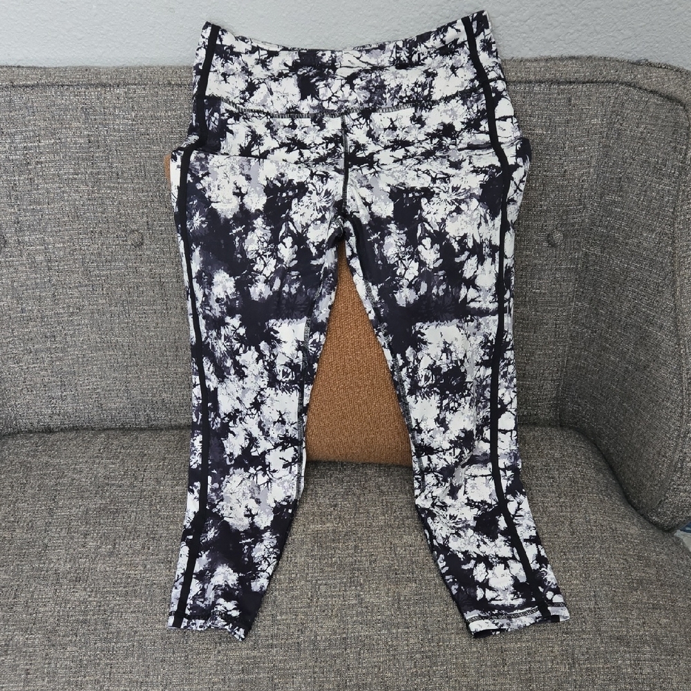 ZYIA Black and White Activewear
